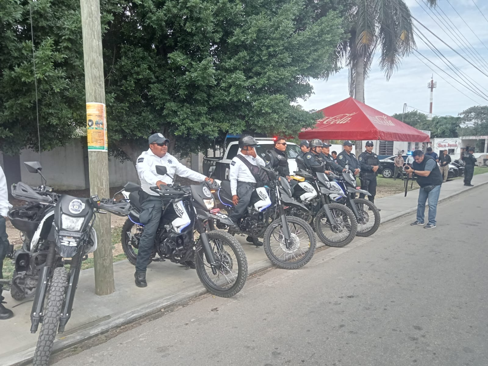 En José María Morelos da inicio el Operativo Guadalupe Reyes
En José María Morelos da inicio el Operativo Guadalupe Reyes