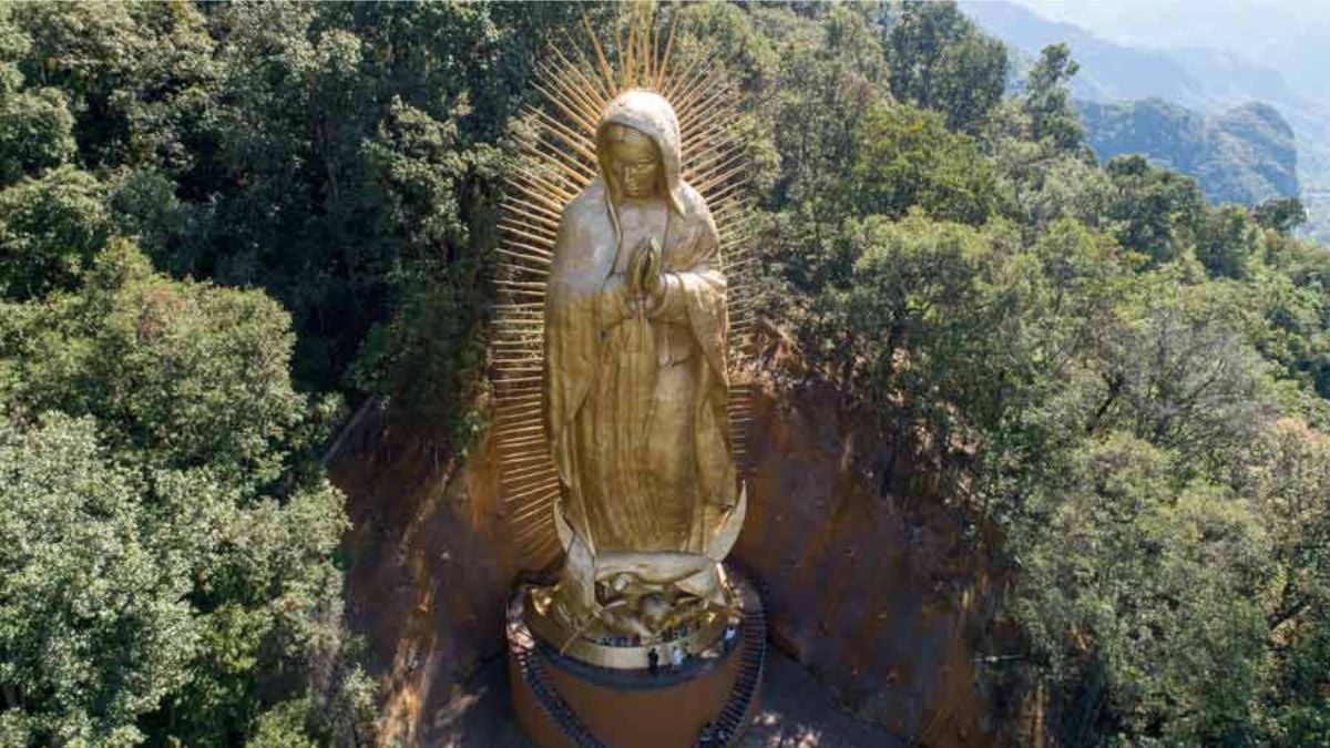 ¿Dónde se ubica la Virgen de Guadalupe más grande del del mundo? ¿Dónde se ubica la Virgen de Guadalupe más grande del del mundo?