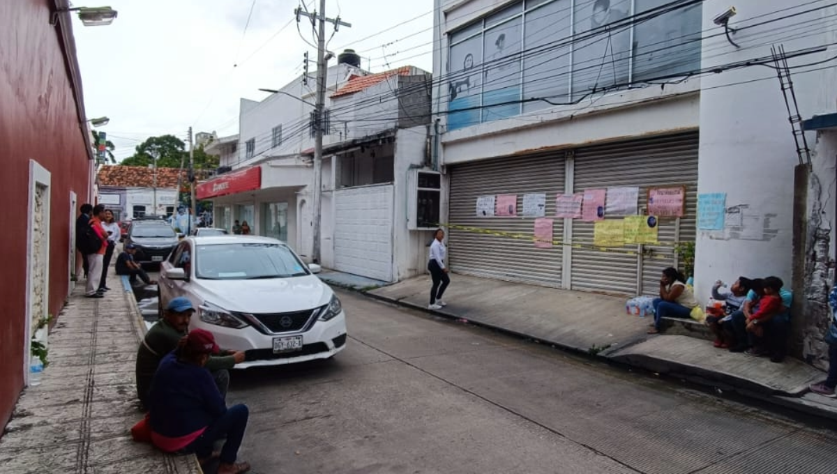 Hasta el momento no se ha presentado alguna autoridad para dialogar con los manifestantes