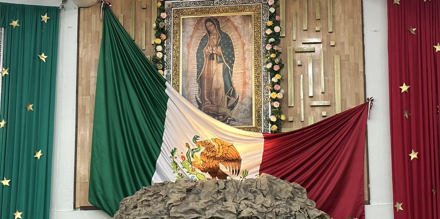 Peregrinos guadalupanos siguen arribando a la parroquia