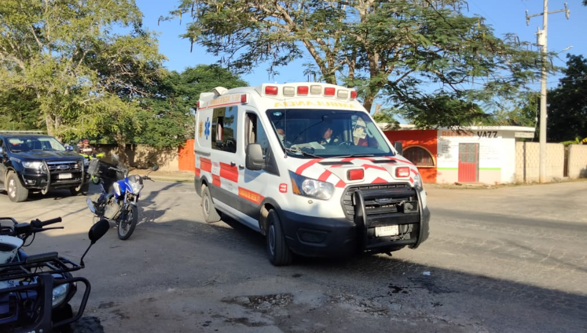 Un familiar llegó e indicó que se haría cargo de las diligencias correspondientes