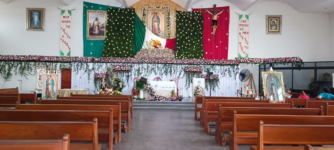 Las misas serán durante la noche de este lunes
