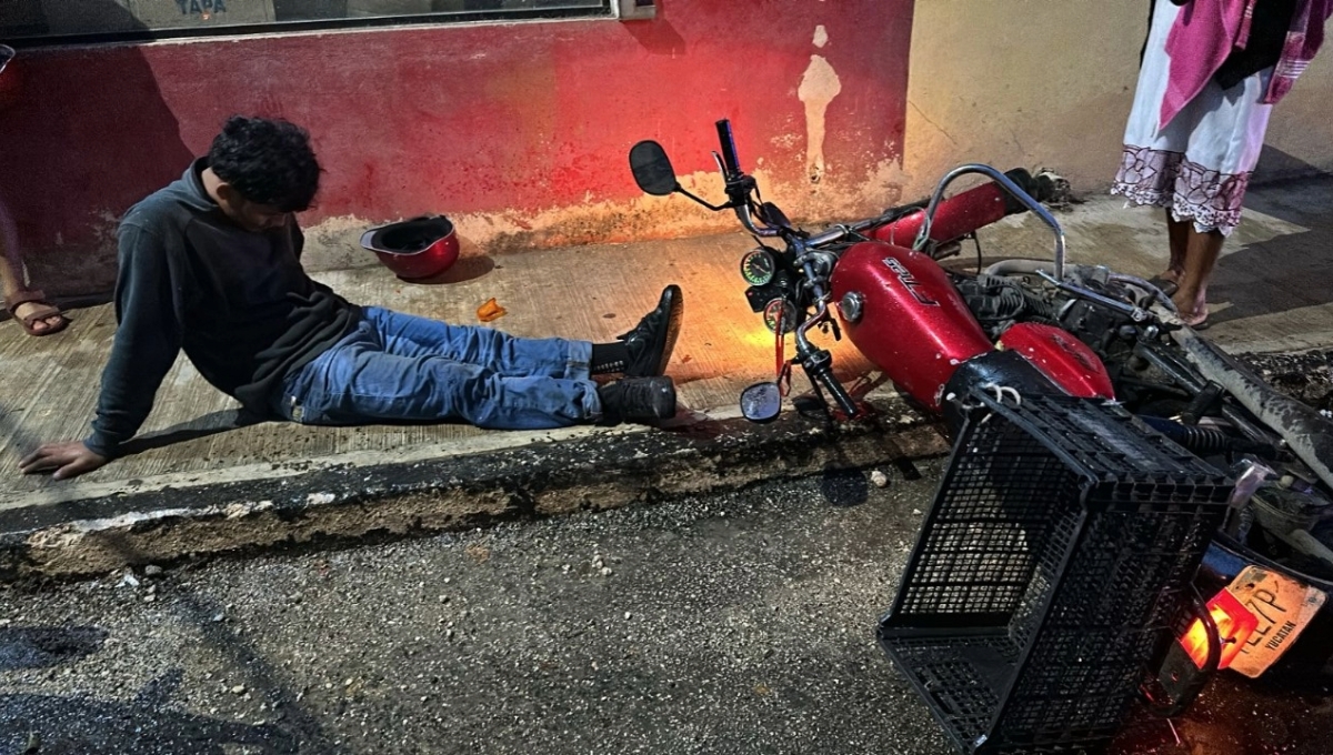 El joven se negó a ir a un hospital a pesar de los golpes que recibió El joven se negó a ir a un hospital a pesar de los golpes que recibió