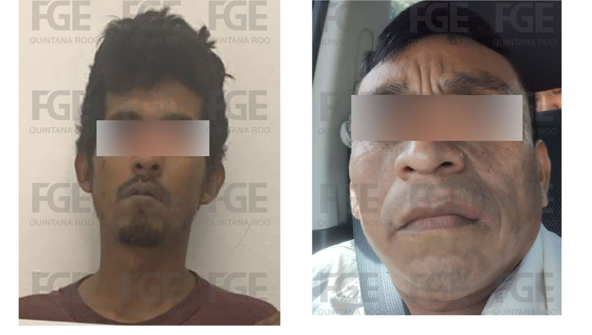 Uno de ellos se encuentra retenido en Playa del Carmen