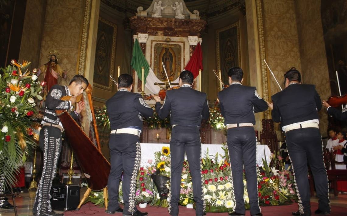 Las mañanitas a la Virgen de Guadalupe serán la noche de este lunes Las mañanitas a la Virgen de Guadalupe serán la noche de este lunes