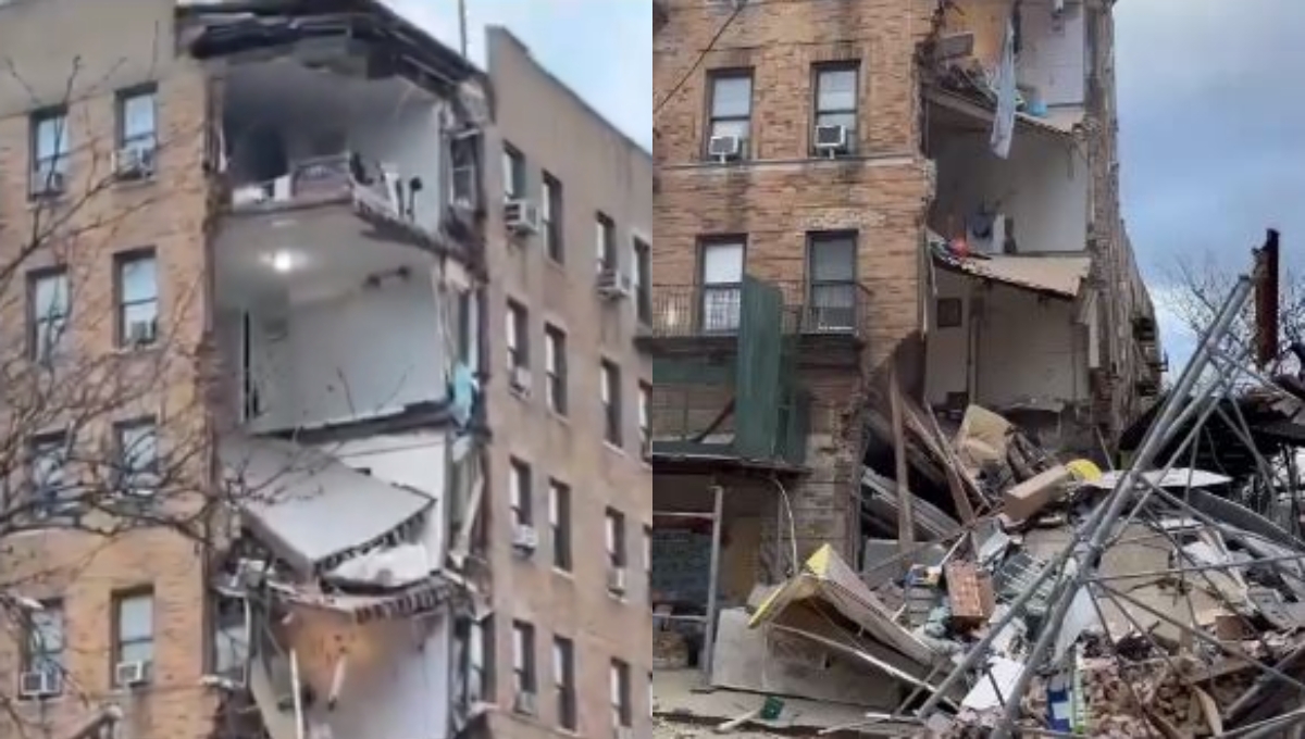 El edificio de seis pisos presuntamente contaba con multas por su construcción