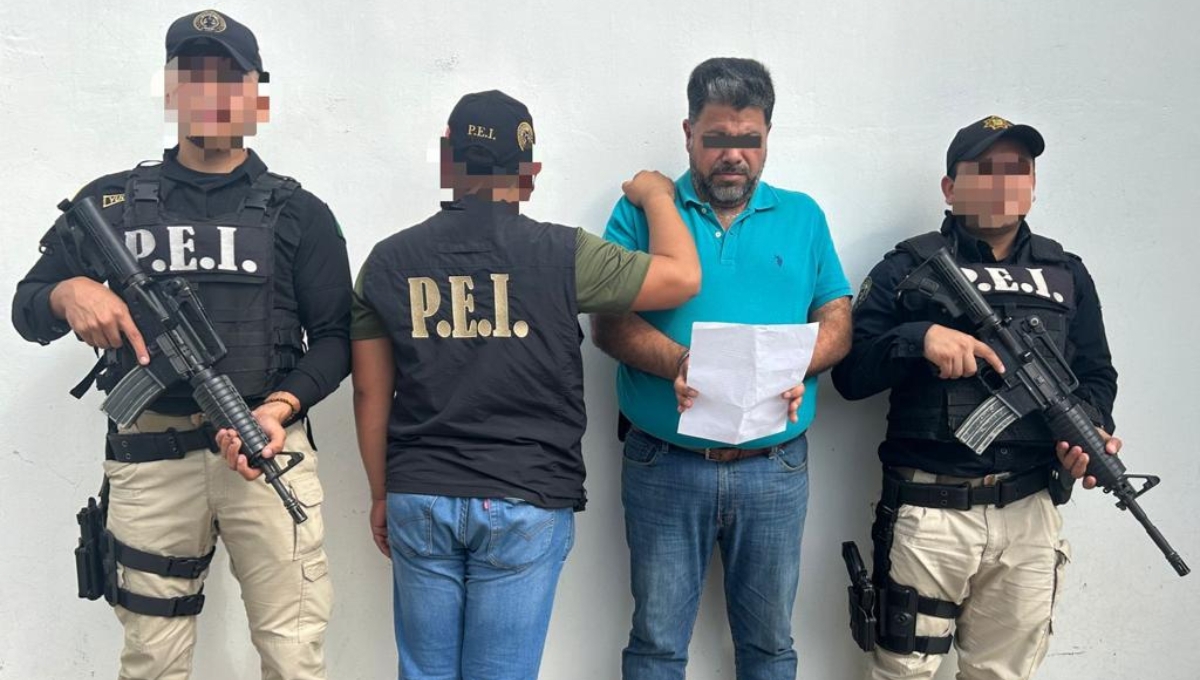 El hombre quedó a disposición de la FGE Yucatán El hombre quedó a disposición de la FGE Yucatán
