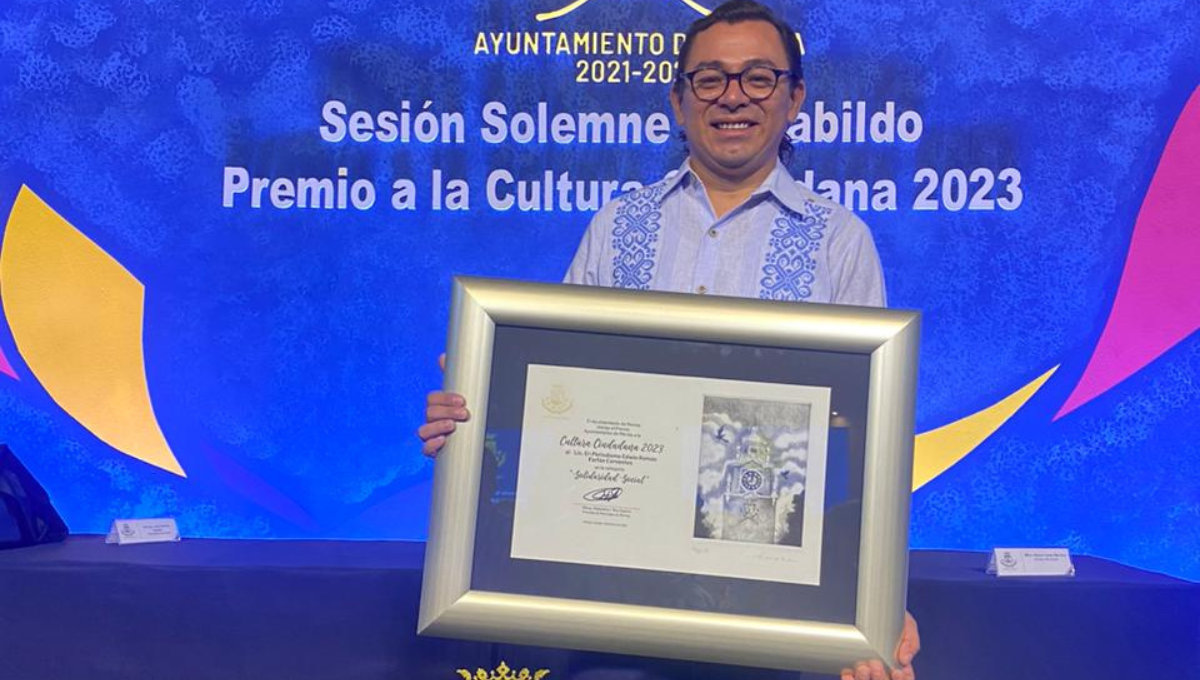 Edwin Farfán, colaborador de Por Esto!, es el impulsor del proyecto "Yo doy la cena"