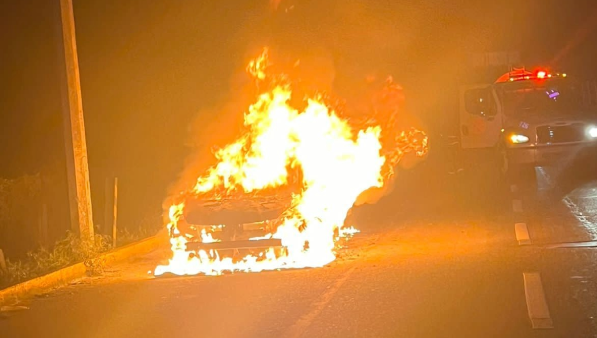 Al parecer se debió a un cortocircuito.