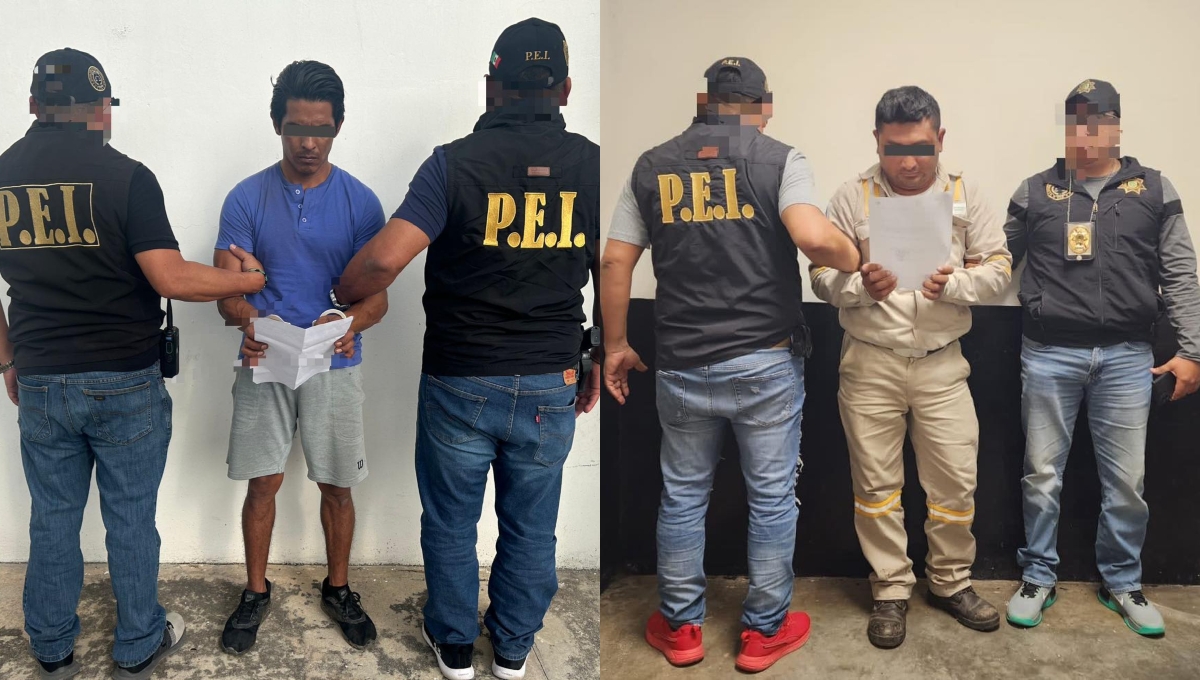 Los dos hombres permanecen a disposición de las autoridades
