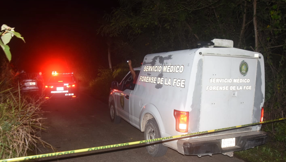 Los hechos se registraron en el tramo de la carrtera estatal San Andres- Noh Caj