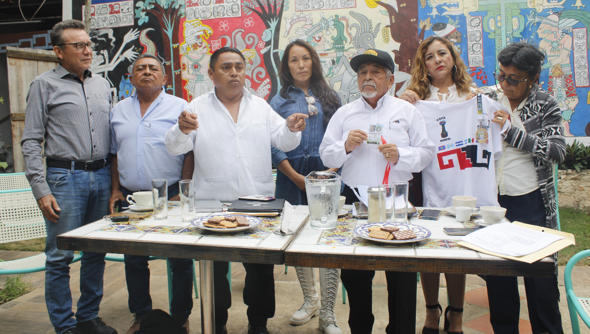 Recordó que el Tribunal Electoral del Estado de Yucatán (TEEY) ya les dio la razón con la resolución contra el Iepac