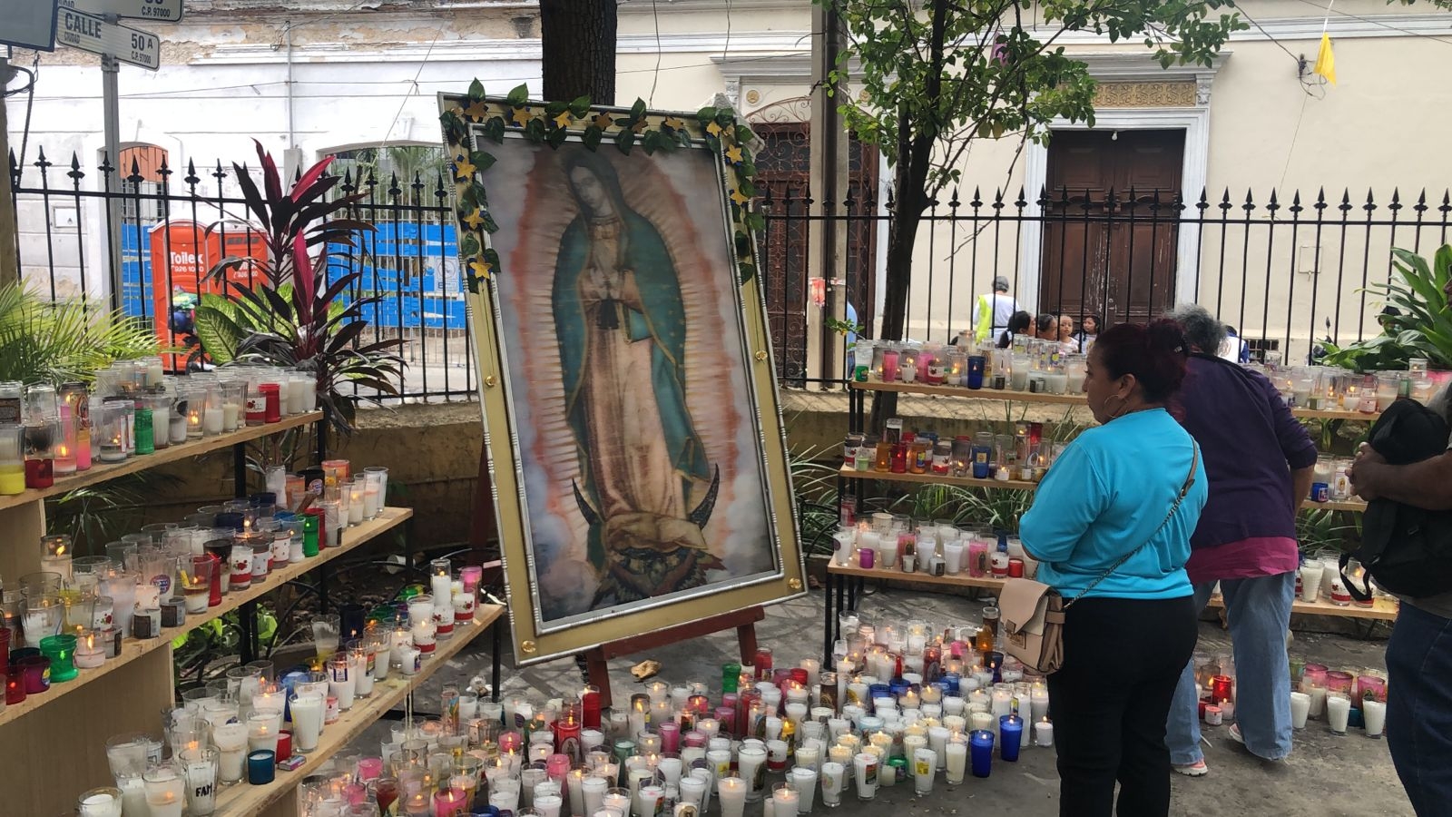Los peregrinos continuarán llegando a San Cristóbal