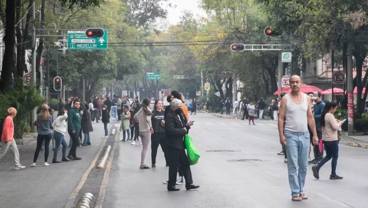 Los habitantes de la CDMX han experimentado temor en los últimos días por los microsismos