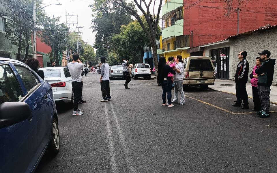 Se registra sismo en la CDMX hoy martes 12 de diciembre