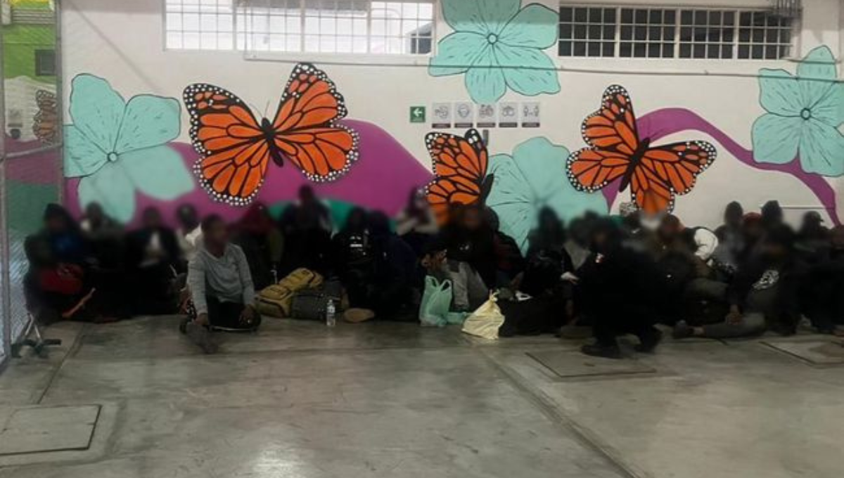 Los migrantes son del Congo, Senegal y Mauritania