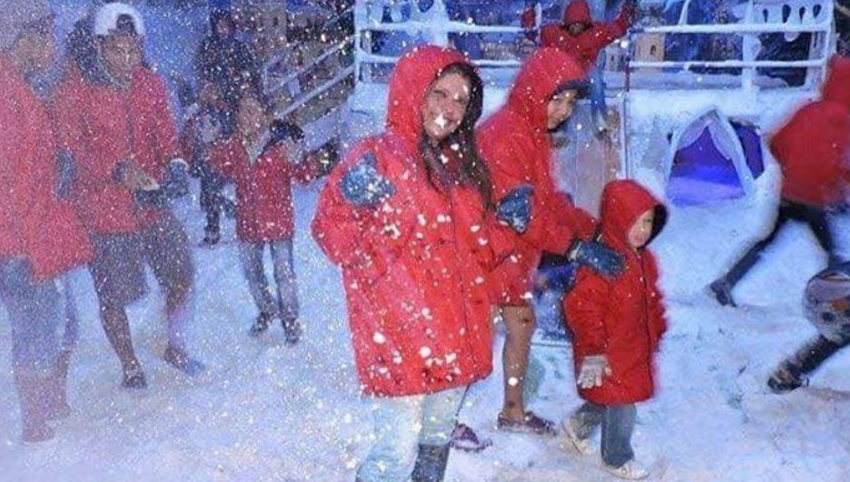 La noticia fue anunciada a través de las redes sociales de “Diversiones Polo Norte” y del centro comercial