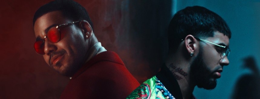 Romeo Santos y Anuel están envueltos en un escándalo en Venezuela