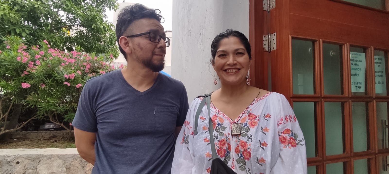 Si estuviera mí mamá aquí, haría todo por venir a verla”, dice la turista, Lucía
