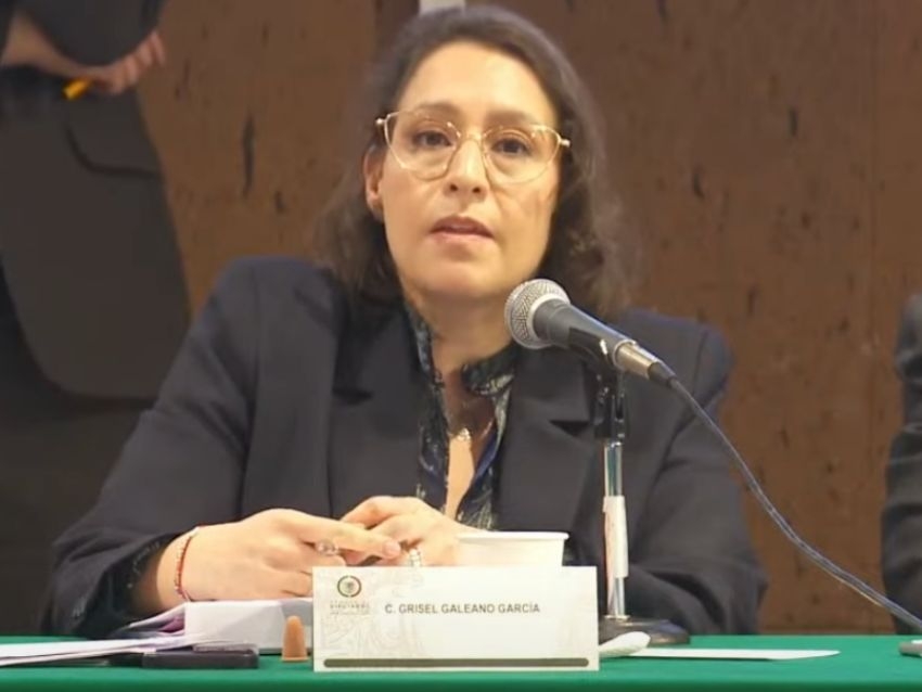 Cámara de Diputados ratifica a Grisel Galeano como Procuradora Fiscal de la Federación