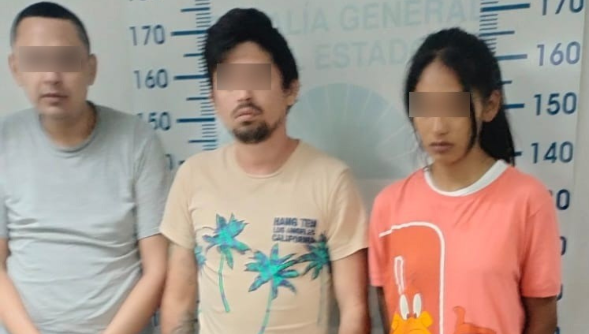 El cateo y la detención fue el fraccionamiento Caribe en Chetumal