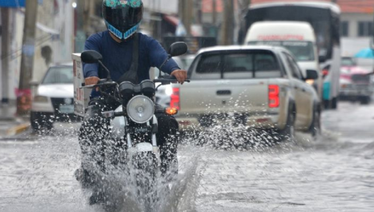 Se recomienda tomar precauciones ante las fuertes lluvias