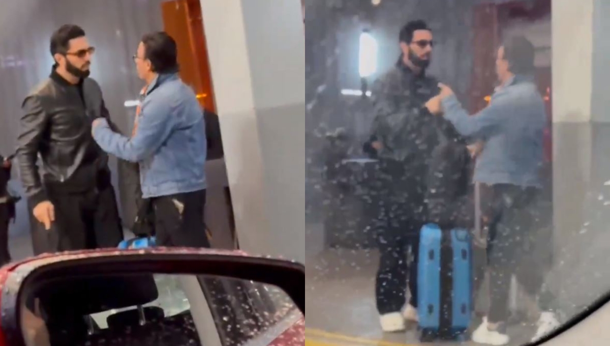 Poncho Denigris reveló la causa de la pelea Poncho Denigris reveló la causa de la pelea