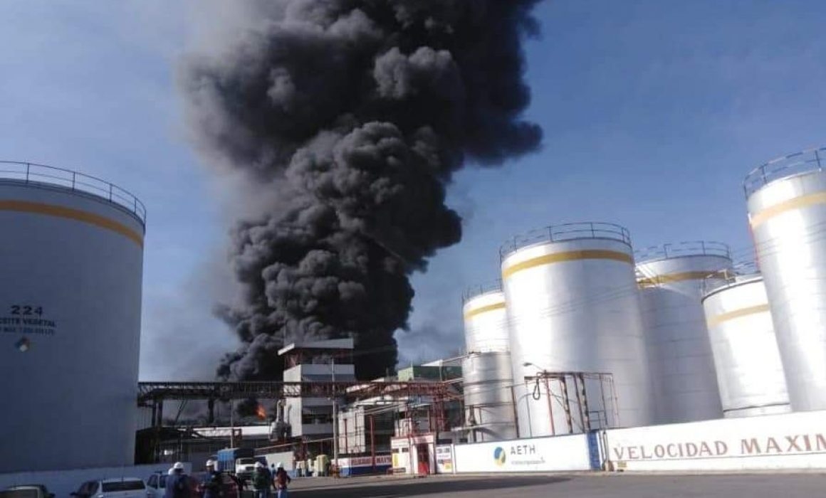 Reportan fuga de amoniaco en Ciudad Industrial de Morelia