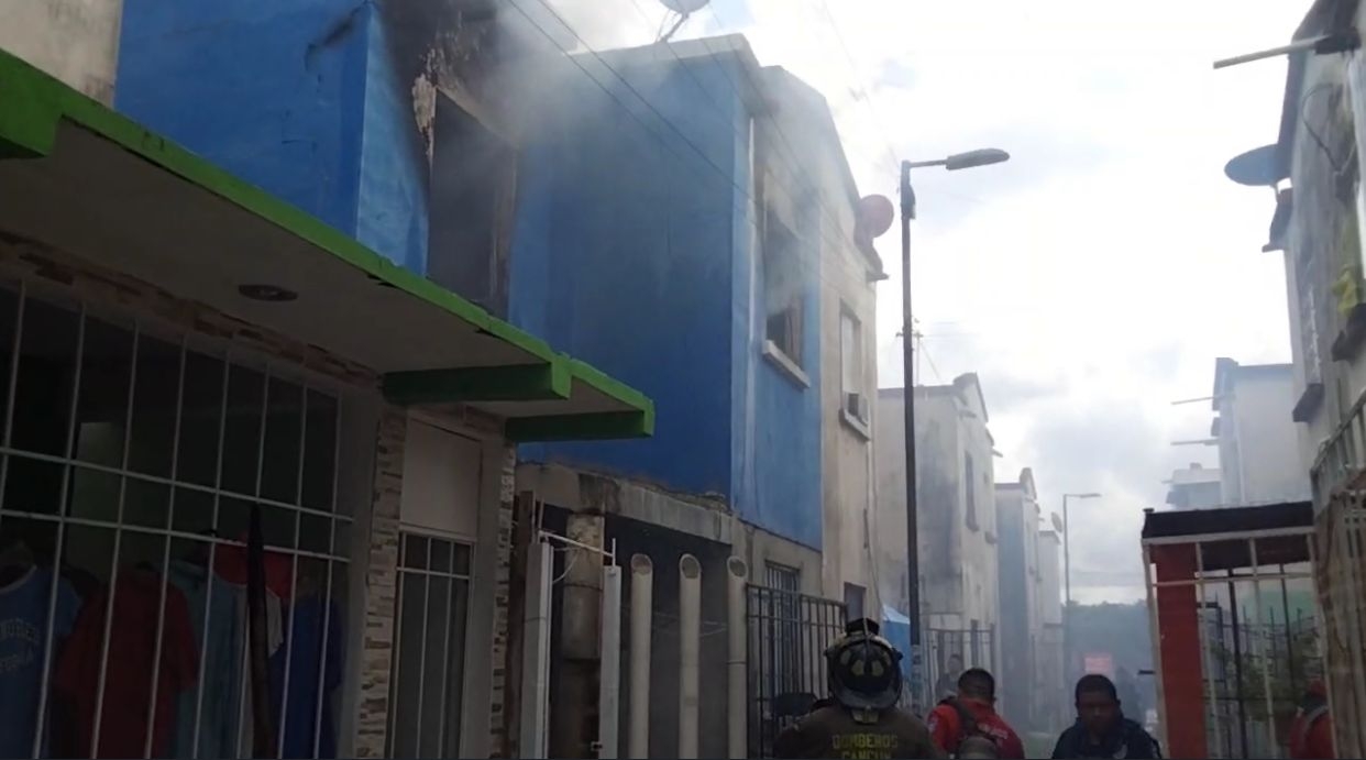 La emergencia fue alertada a través del número de emergencias 911 La emergencia fue alertada a través del número de emergencias 911