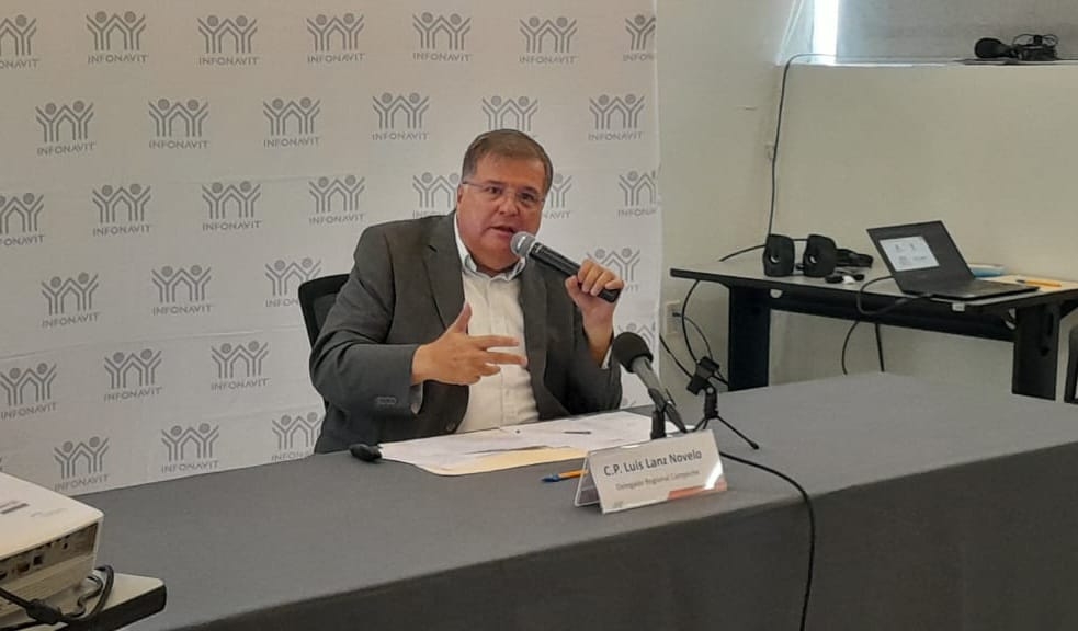 En Campeche, el Infonavit tiene más de 70 mil beneficiados En Campeche, el Infonavit tiene más de 70 mil beneficiados