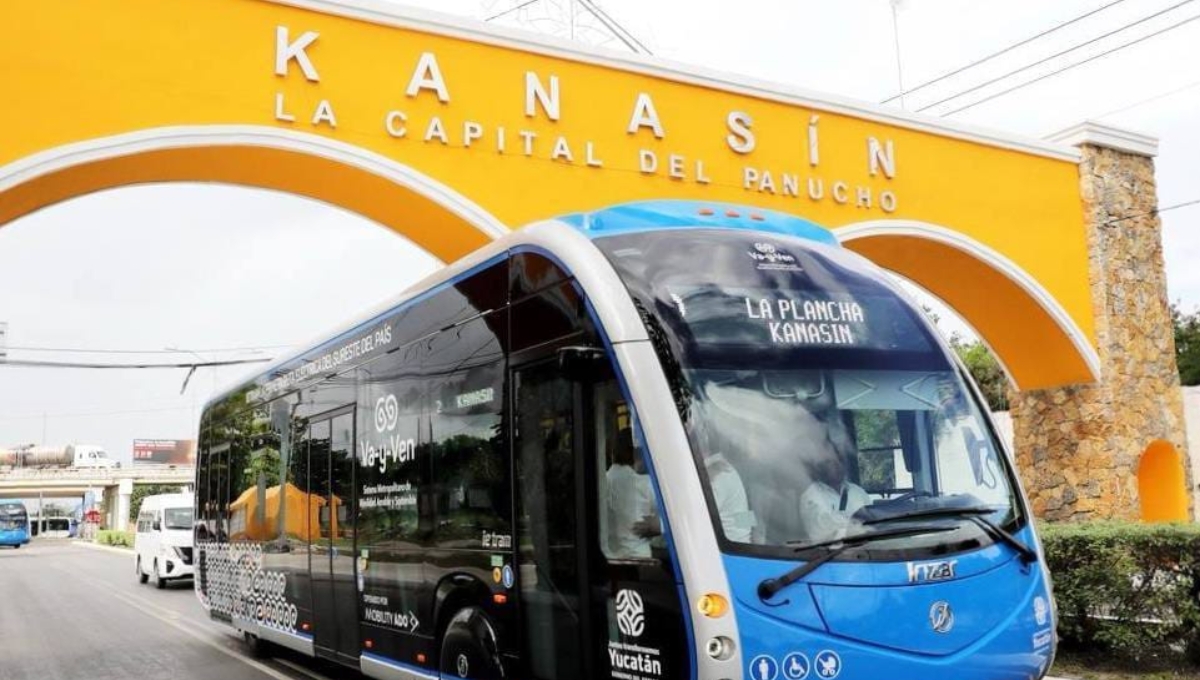 Kanasín ha mejorado en cuestiones de infraestructura y transporte Kanasín ha mejorado en cuestiones de infraestructura y transporte