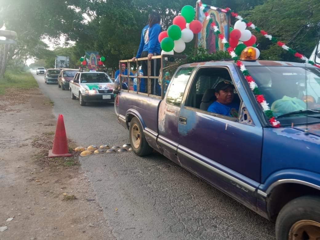 Los accidentes registrados no se debieron a los peregrinos Los accidentes registrados no se debieron a los peregrinos