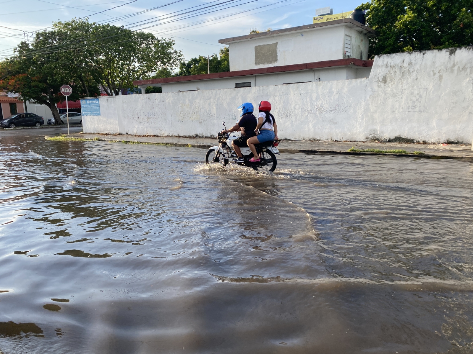 Se esperan lluvias durante la tarde en Mérida