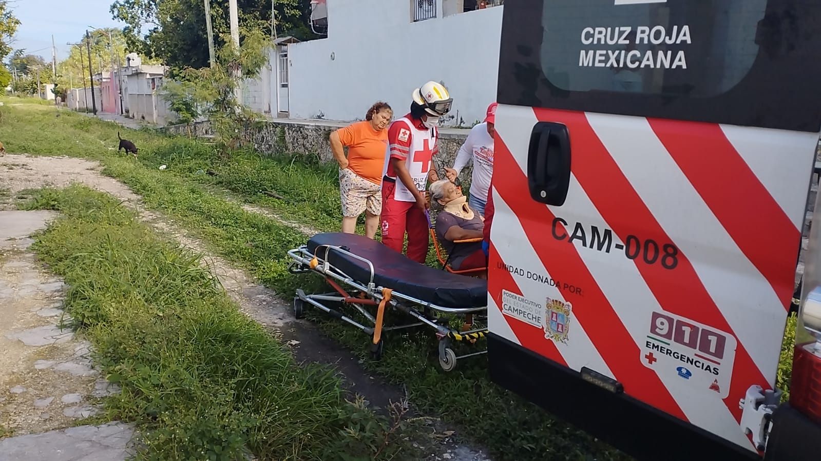 Retornaba a su domicilio cuando sufrió la caída Retornaba a su domicilio cuando sufrió la caída
