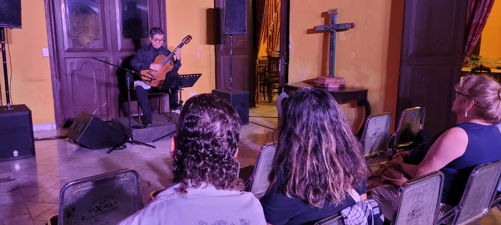 El evento se realizó en el Centro Cultural Casa 6