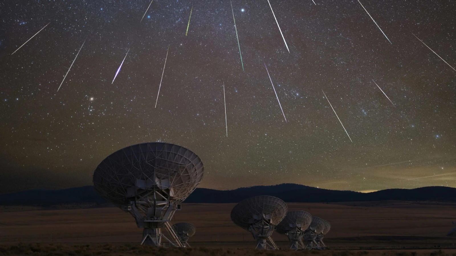 La lluvia de estrellas Gemínidas 2023 La lluvia de estrellas Gemínidas 2023