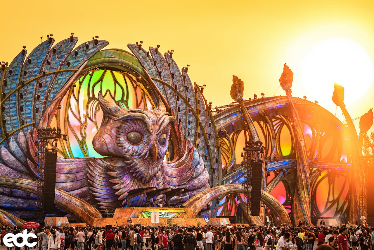 Revelan cartel por día del Festival EDC en su edición 2024