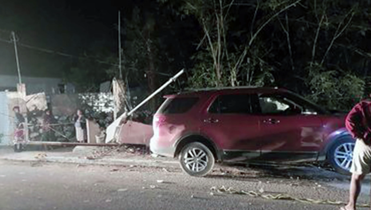 Los vecinos del lugar salieron a la calle al escuchar lo fuerte del impacto