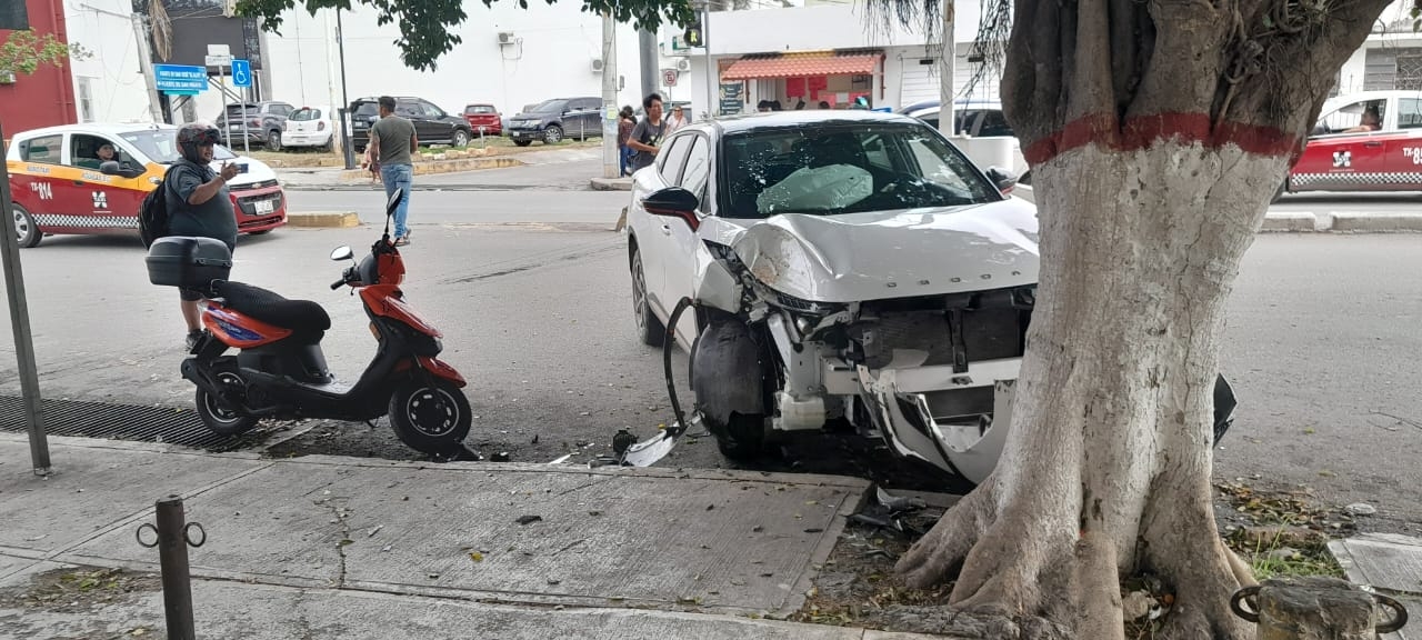 El conductor de la camioneta no supo ni como sucedió el accidente