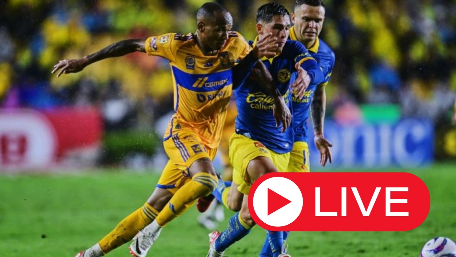 Ver en vivo la final América vs Tigres