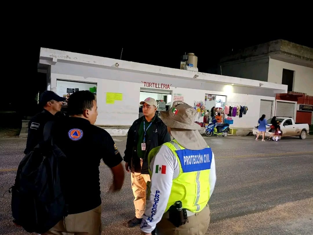 Playa del Carmen: Sedena y Marina realizan operativo contra la pirotecnia ilegal