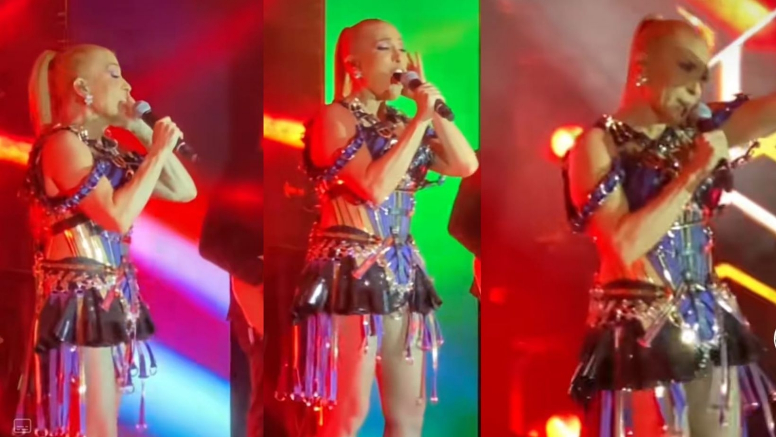 Yuri para concierto por problema de audio