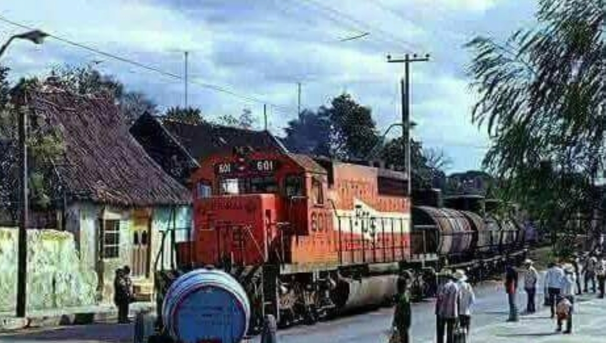 El tren del Sureste mejoró el tráfico de mercancías y pasajeros