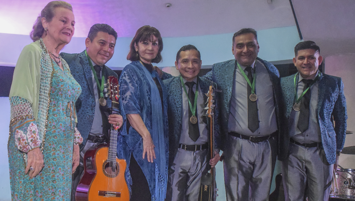Anteriormente, los recipiendarios fueron los Tres Yucatecos, Yucatrova y Ensueño