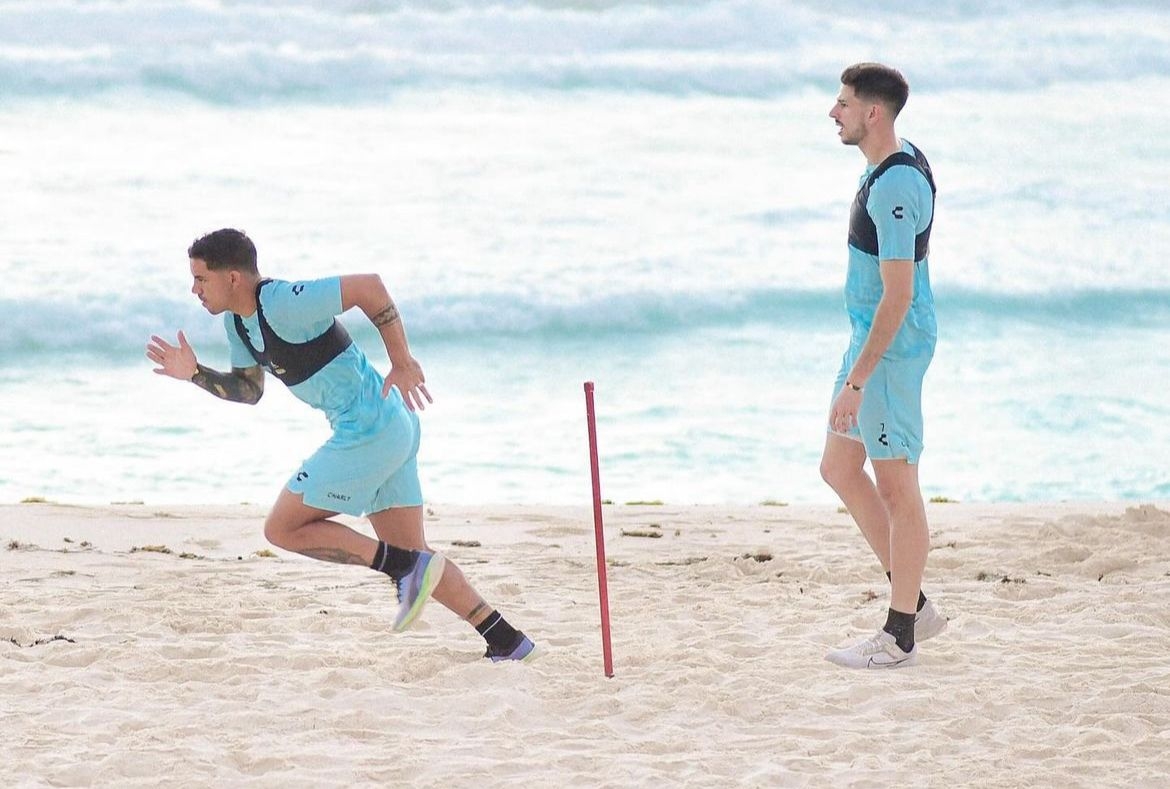 Los tuzos ya se encuentran en pretemporada en el Caribe Mexicano