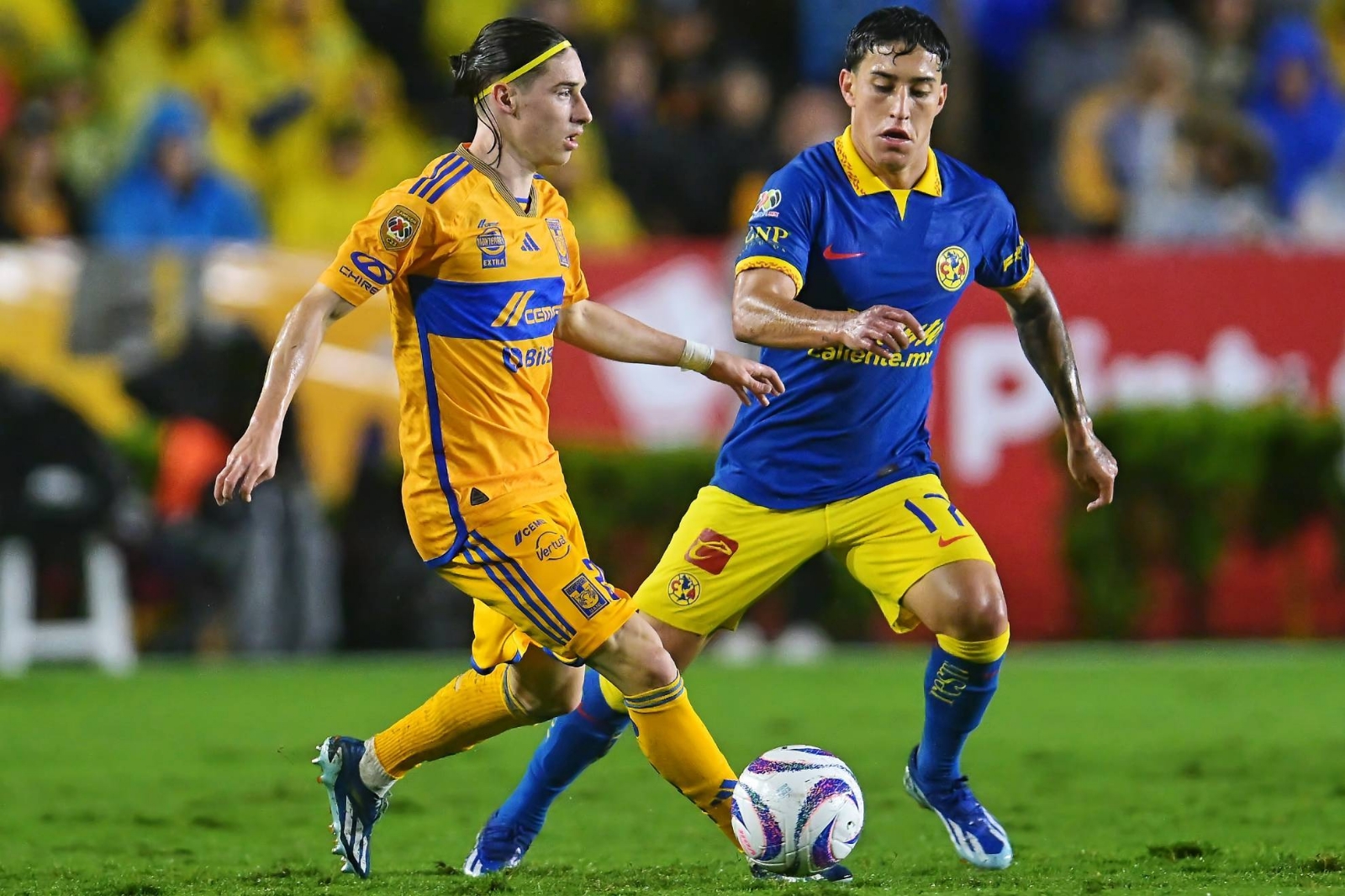 Tigres y América firmaron una buena final este jueves Tigres y América firmaron una buena final este jueves