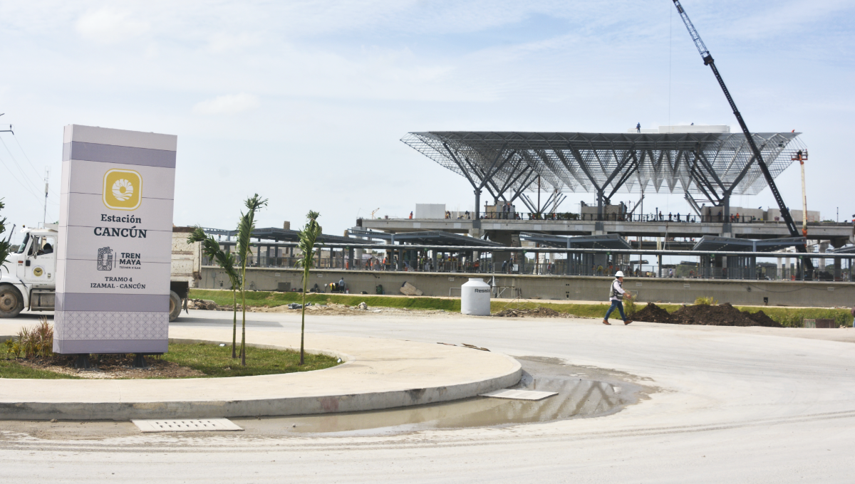 Cancún, listo para recibir al Tren Maya y al presidente López Obrador