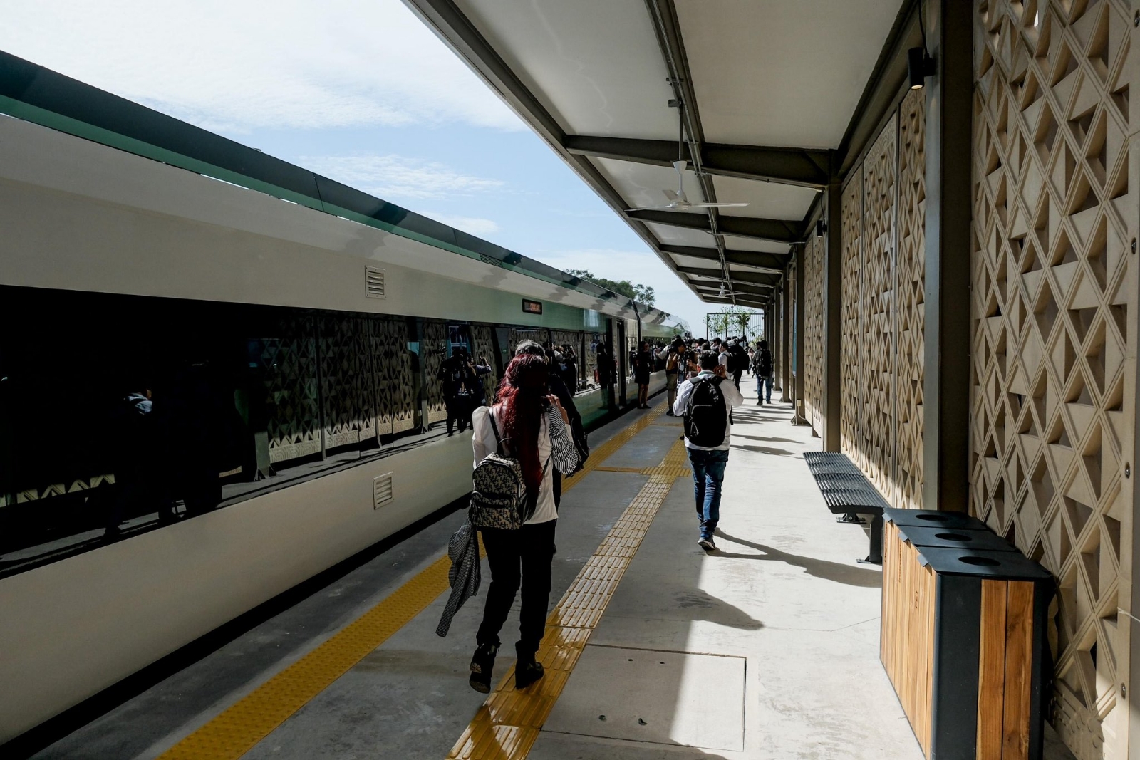 La Estación del Tren Maya en Campeche comenzará a operar este sábado
