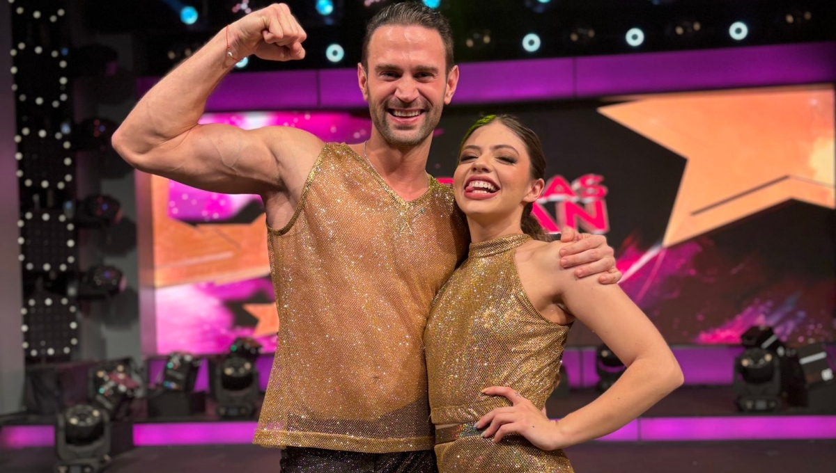 Rafa Nieves y Daniela Parra son ganadores de Las Estrellas Bailan en Hoy Rafa Nieves y Daniela Parra son ganadores de Las Estrellas Bailan en Hoy