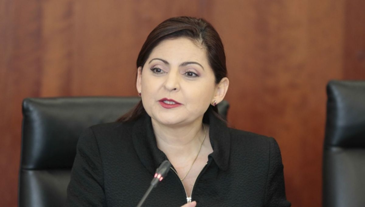 Mónica Soto fue nombrada este viernes como la nueva Presidenta del Tribunal Electoral del Poder Judicial de la Federación Mónica Soto fue nombrada este viernes como la nueva Presidenta del Tribunal Electoral del Poder Judicial de la Federación